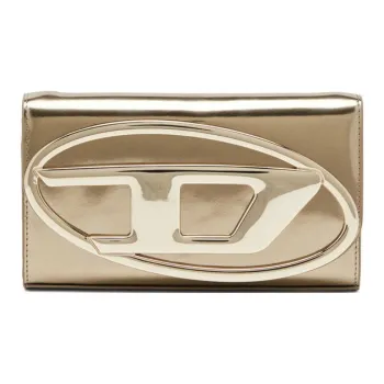 DIESEL 1DR Mirrored Wallet