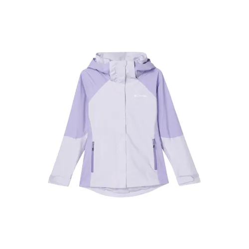 Columbia Windbreaker Jackets Women's Purple