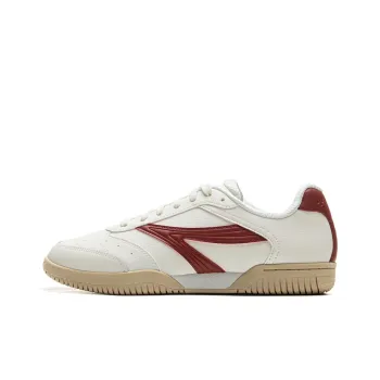 LiNing Trendy Fashion Collection Low Top Casual Shoes Unisex Ecru