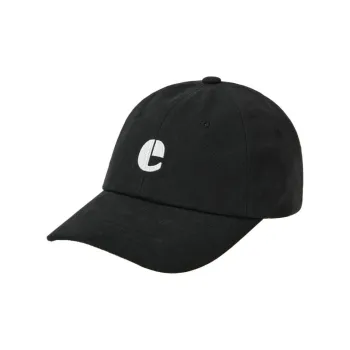 Emis Cotton Baseball Caps Unisex Black