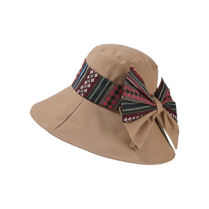 Mulinsen Cotton Polyester Blend Bucket Hats Women's-3