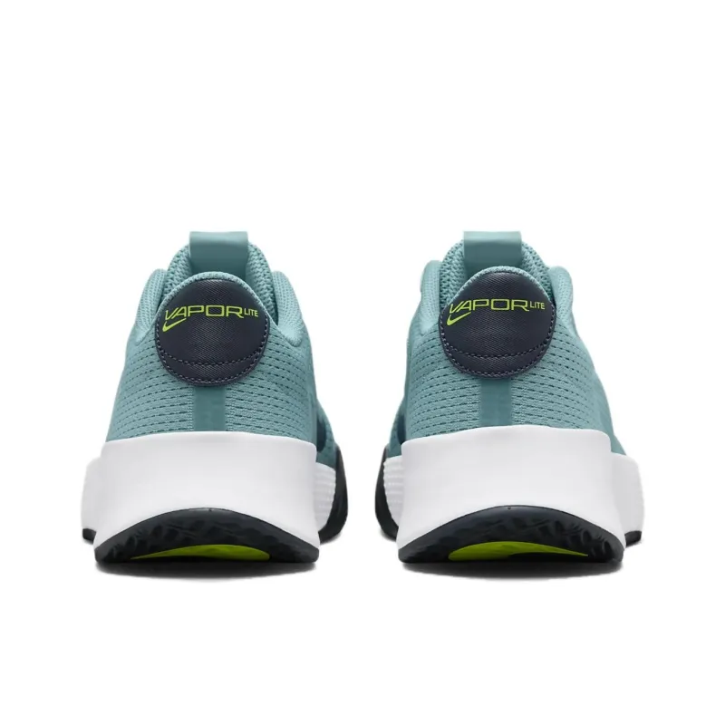 Nike Court Vapor Lite 2 Clay Denim Turquoise Volt Armory Navy-3