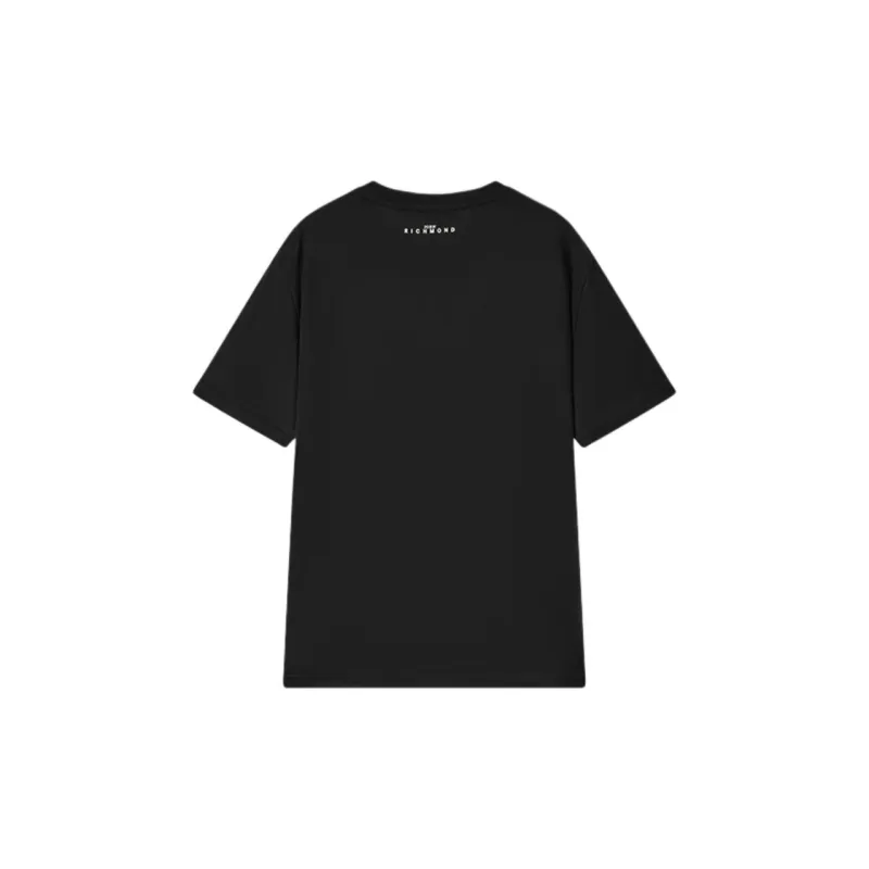 JOHN RICHMOND Drop Shoulder Sleeve T Shirt Men's-1