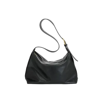 Jade En Plus Premium PU Crossbody Bag, Shoulder Bag Regular Women's Liquorice/Black/White/Gray