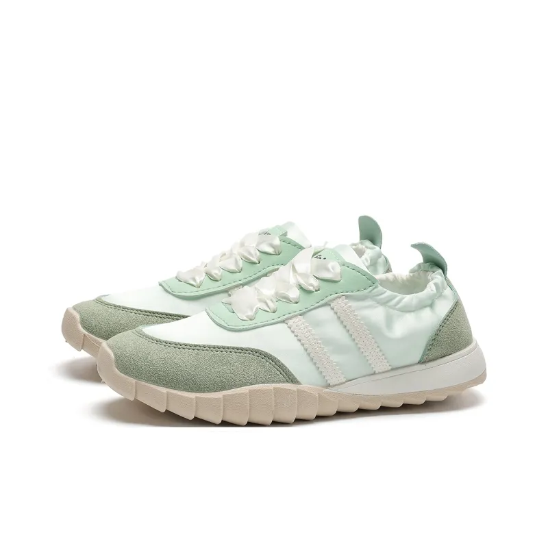Feiyue German Army Trainers Cortez Shoes Abrasion Resistant Breathable Low Top Casual Shoes, Skateboard Shoes Women's-10