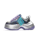 Silver Purple