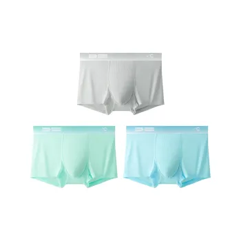 MADALLO Summer Underpants Men's 3 Pack