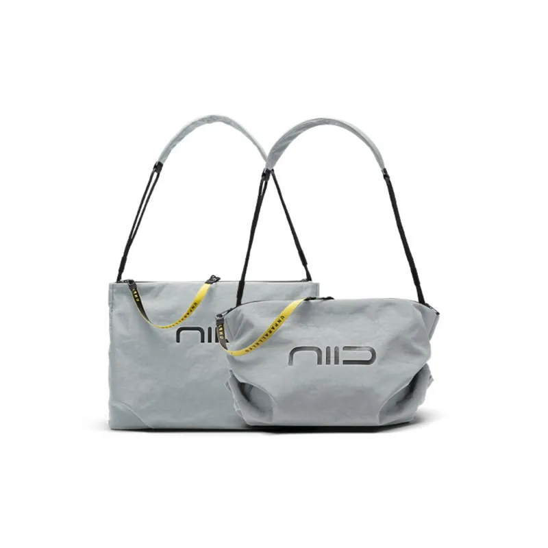 NIID Polyester Tote Bag, Shopping Bag, Shoulder Bag, Crossbody Bag Large Size Small Size Unisex Multicolor-7