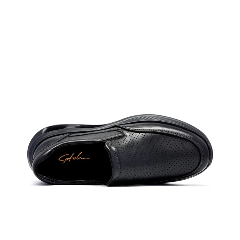 Satchi Casual Shoes Men's Black-3