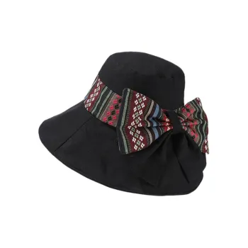 Mulinsen Cotton-Polyester Blend Bucket Hats Women's