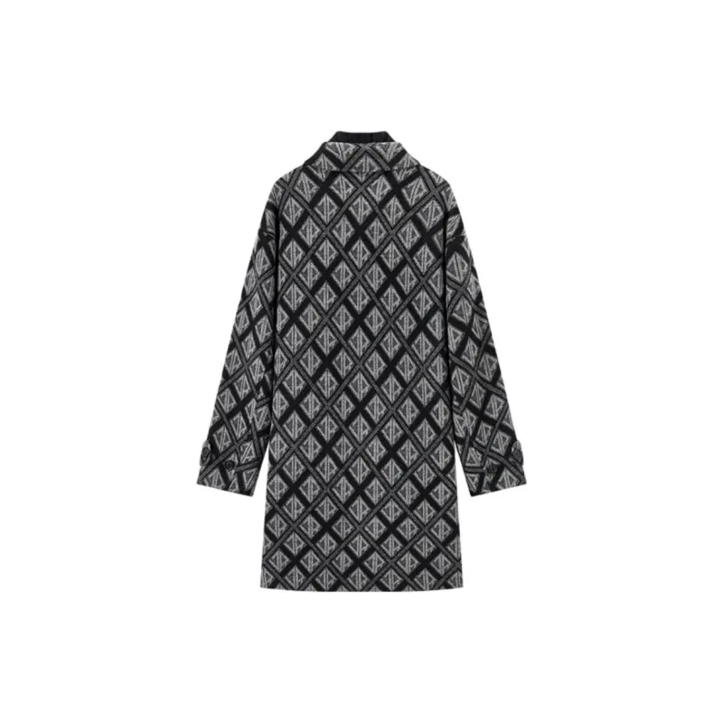 JOHN RICHMOND Coats Men's Black Gray-1