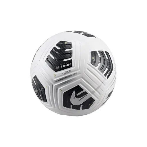 Nike Size 5 Ball Soccer PU Unisex Black White
