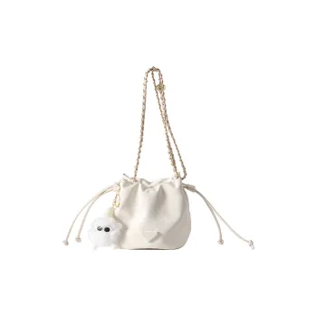 PULUWIRR PU Crossbody Bag Everyday Commute Shopping Bucket Bag Regular Women's Multicolor