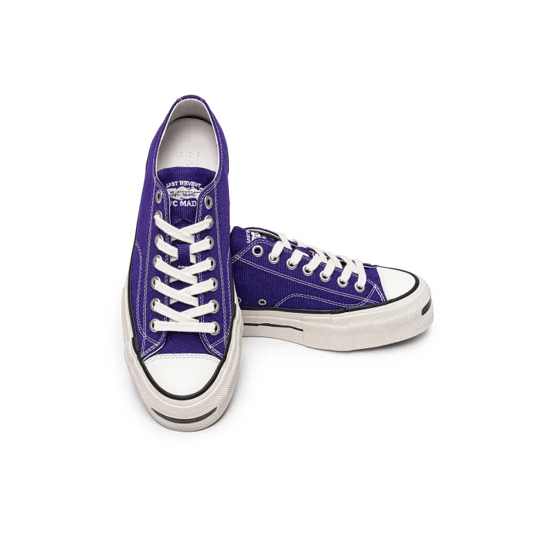 TC Tcmade 015 Anti-Slip Wear-Resistant Low-Top Canvas Shoes Unisex Purple-2