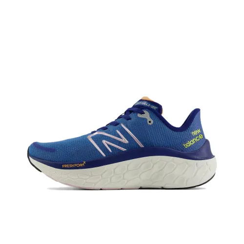 New Balance Fresh Foam X Kaiha Road Blue Agate Mid Century Pink Women's