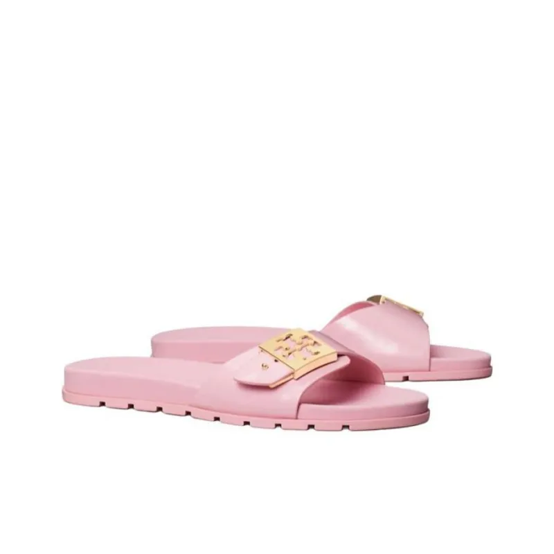 TORY BURCH Slide Slippers Women's Pink-2