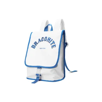 HINY Polyester Students Backpack Messenger Bag Regular Unisex