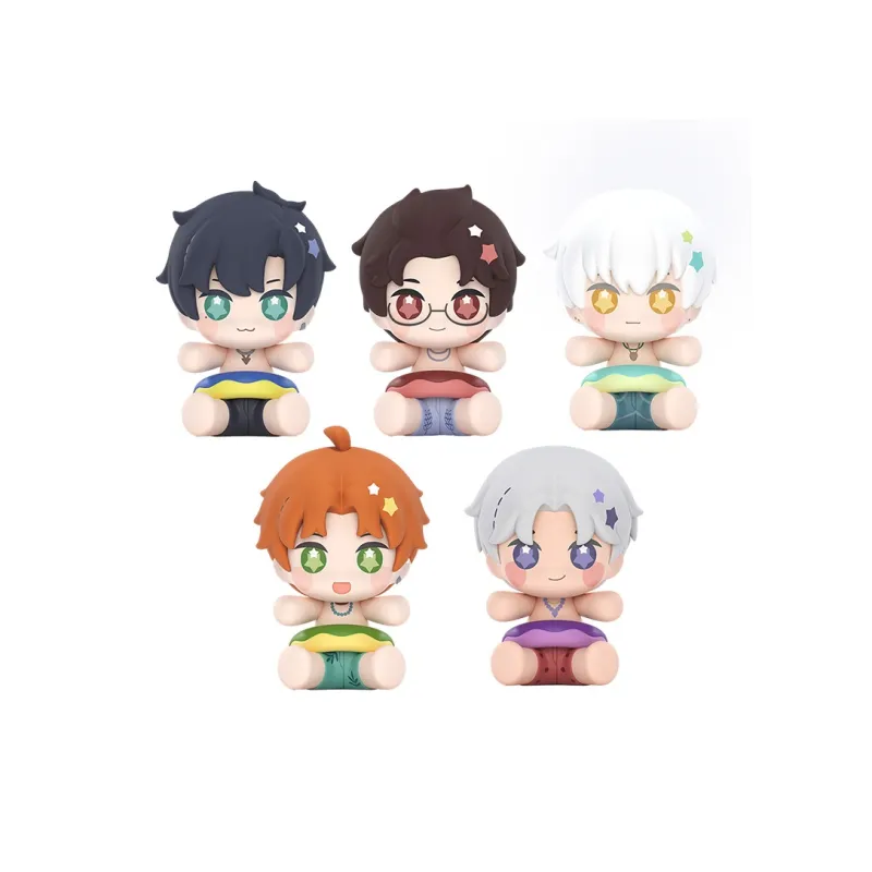 GSC Huggy Xia Mingxing Chibi Figures 6.5cm-3