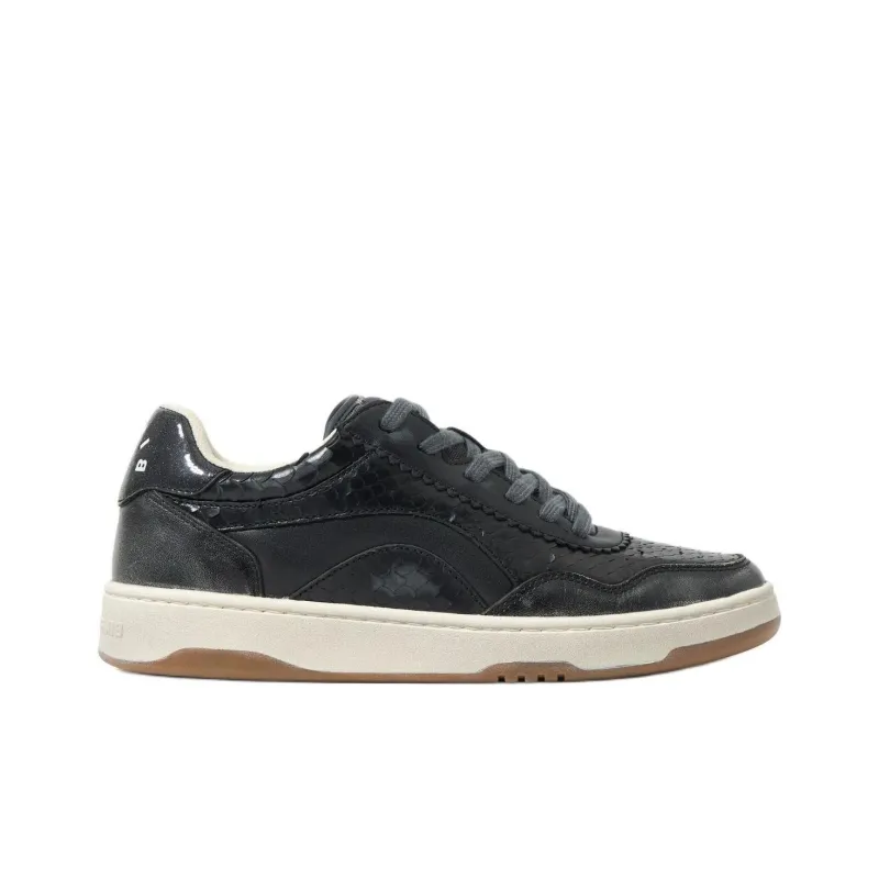 BIMBA Y LOLA Low-Top Skateboard Shoes Women's Black-1