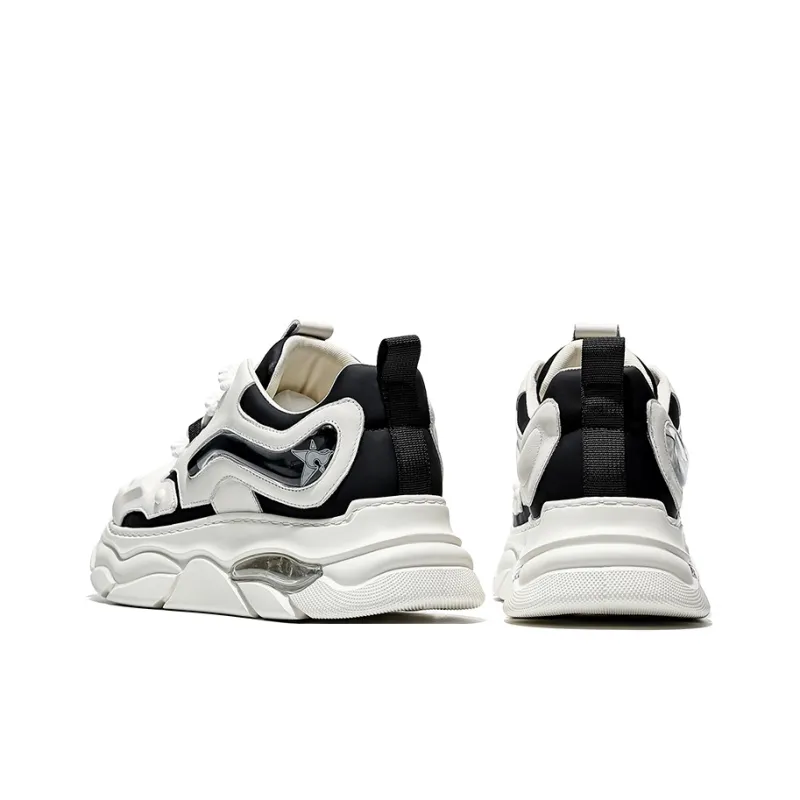 MOERBAI Low Top Chunky Sneakers Men's-3