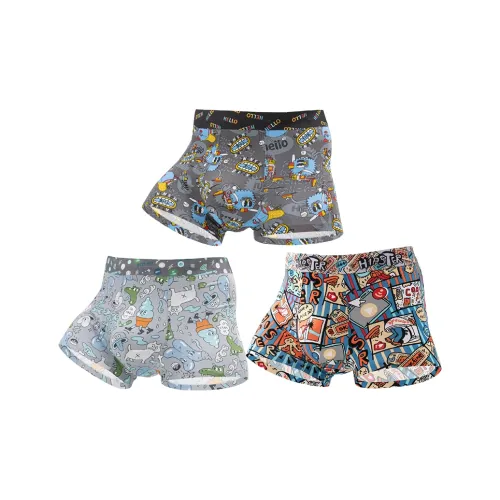 JEEP SPIRIT Underpants Men's 3 Pack