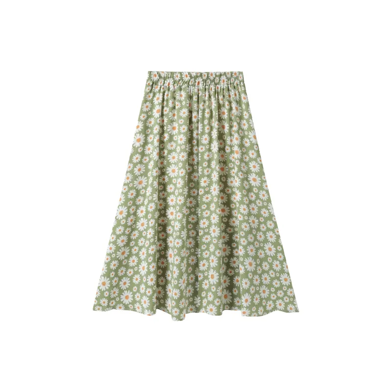 Jonah Anda Casual Long Skirt Women's-8