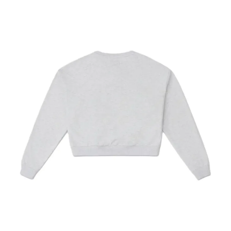 Converse Sweatshirt Women's Gray-1