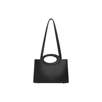FIEDLE&SISSI Cow Leather Crossbody One Shoulder Handbag Tubas Women's Bubble Green