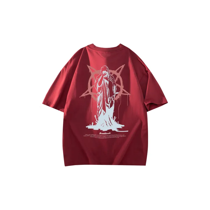 FONDLOOK T Shirts Unisex-11