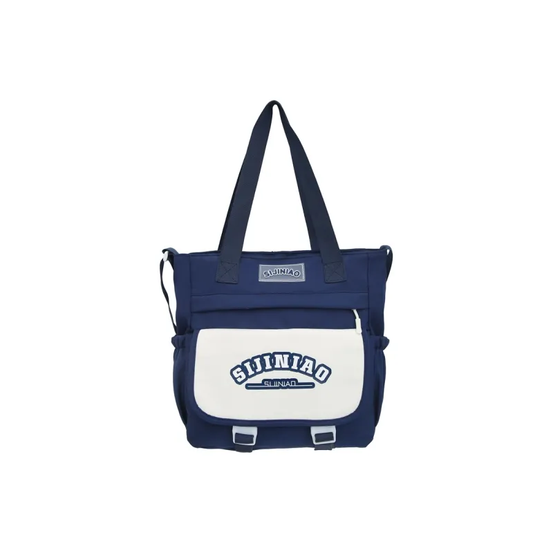 OUZIHUANG Nylon Crossbody Bag Regular Women's Black/Light Blue/Dark Blue/Red/Green/White-4