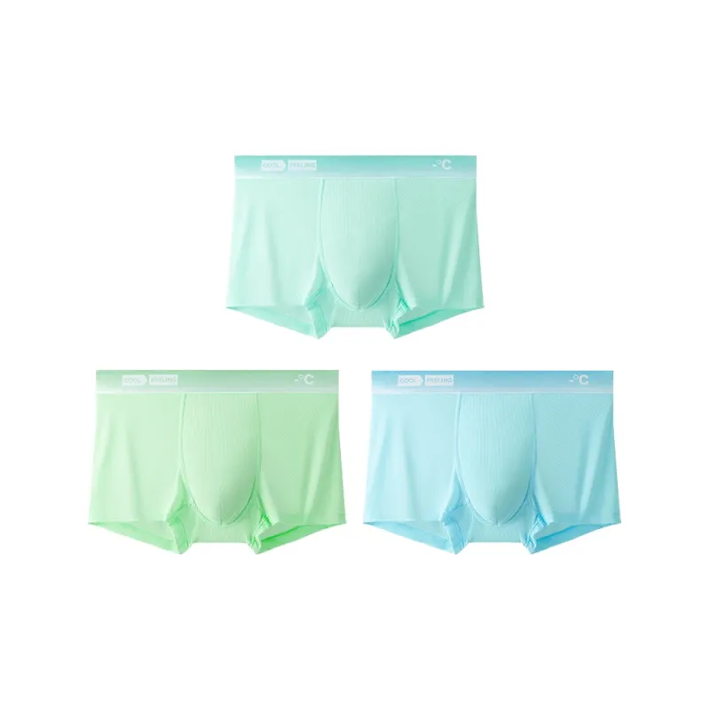 MADALLO Summer Underpants Men's 3 Pack-8