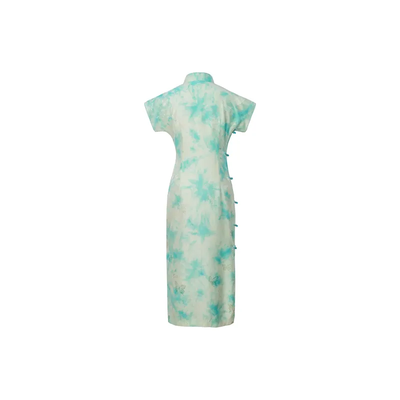 Clothes Cut By Time Cheongsam Women's Multicolor-1