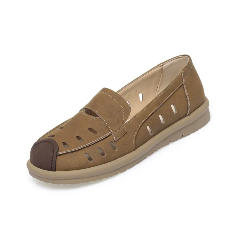 ABIDJAN Breathable Lightweight Low Top Casual Shoes Women's-9
