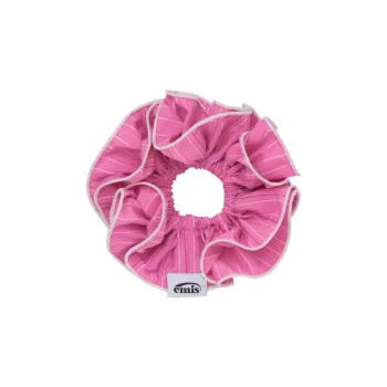 Emis Cotton Polyester Rayon Hair Tie Women's Pink