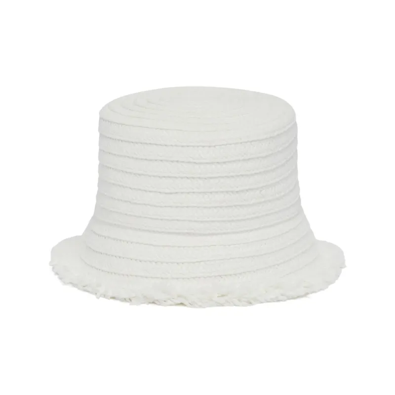 Jacquemus Logo Patch Bucket Hat-1