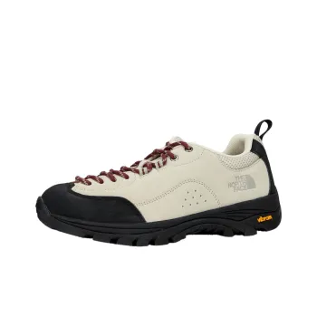 THE NORTH FACE RHINO Anti Slip Wear Resistant Low Top Hiking Shoes Men's White