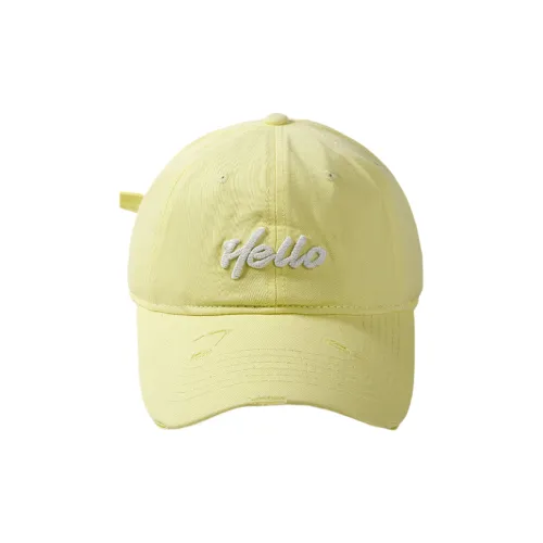 SLEEPYWALK Polyester Bucket Hats Womens White/Pink