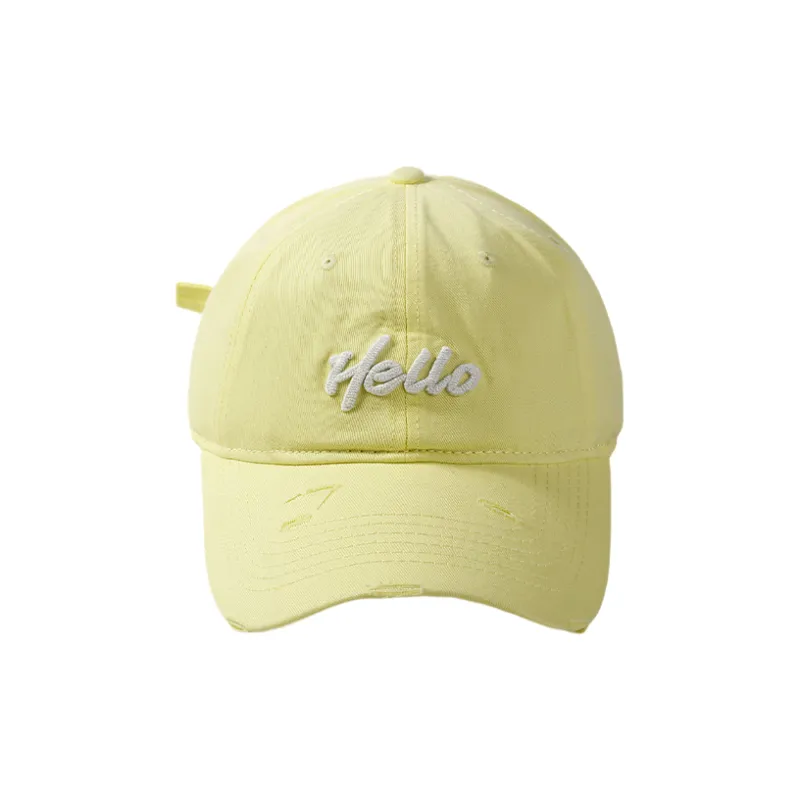 SLEEPYWALK Cotton Baseball Caps Unisex-0