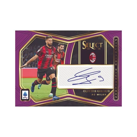 PANINI 2023 24 Panini Select Serie A Soccer Player Cards Sports Cards 1 Box-3