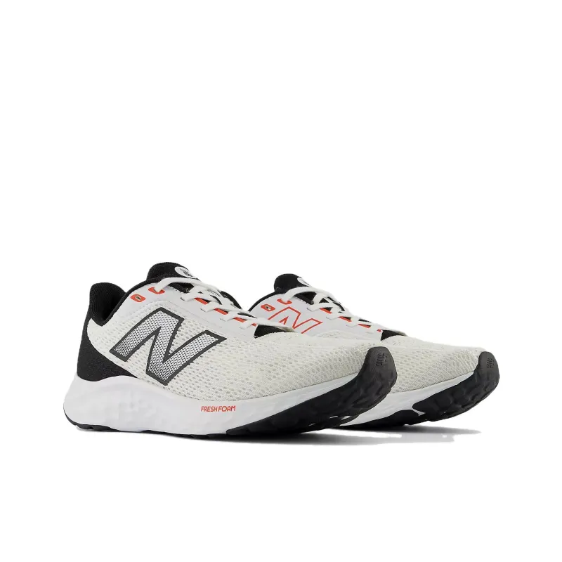 New Balance Fresh Foam Arishi V4 White Black Neo Flame-2