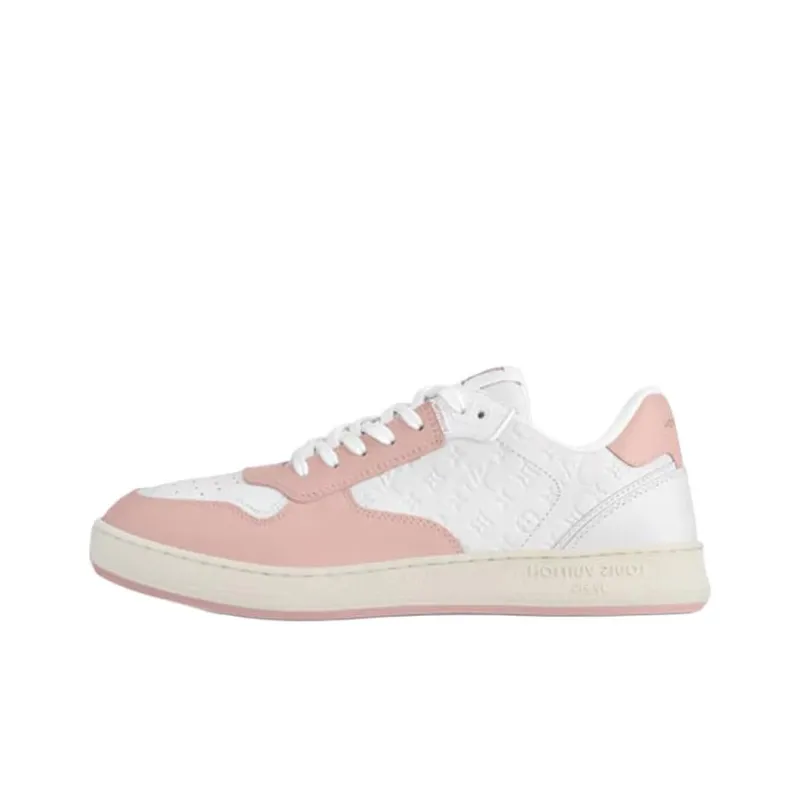 LOUIS VUITTON Stadium Skateboard Shoes Women's Pink-0