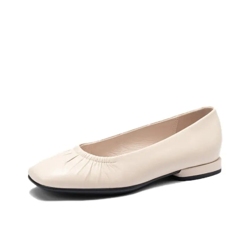 Ecco Women's Casual Shoes Women's Lime Gray-2