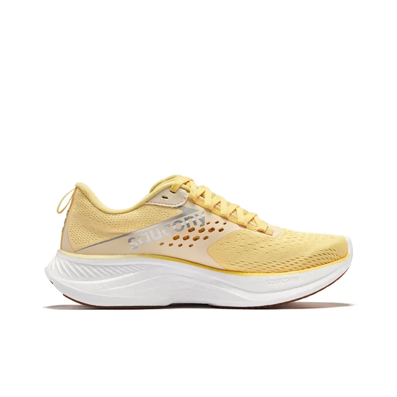 Saucony Low Top Running Shoes Women's Yellow-1