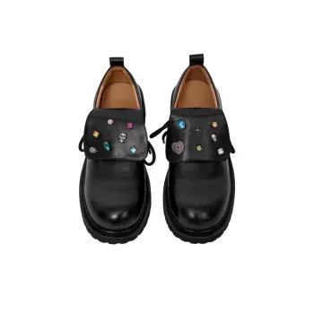 SYMBOLS OF LIGHT Women's Casual Shoes Women's Black