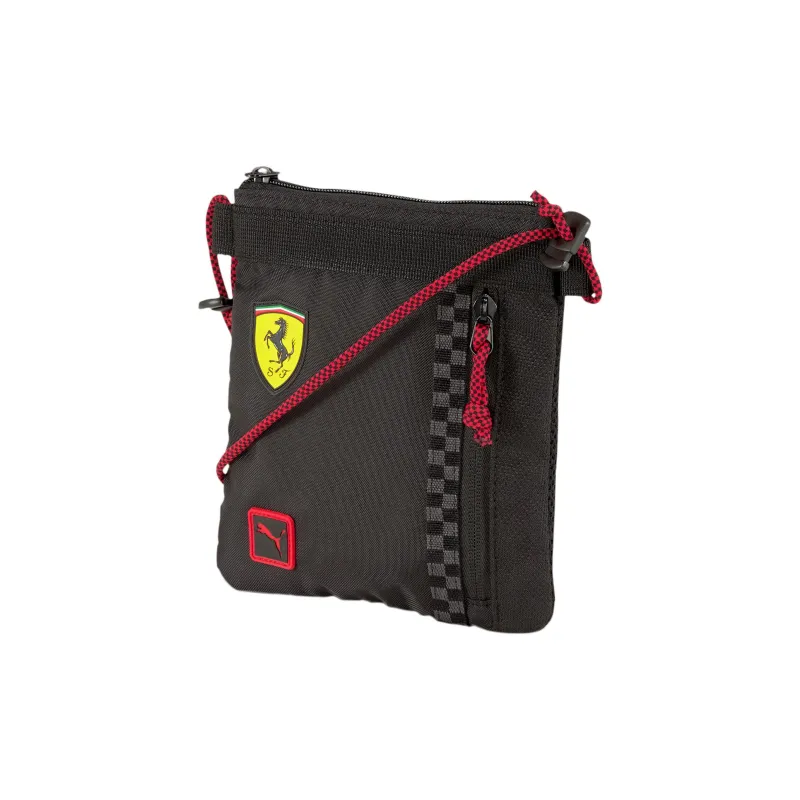PUMA PUMA Ferrari Fabric Shoulder Bag Crossbody Bag Regular Unisex Black-2