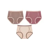3 Pack (Khaki+Dark Pink+Skin)