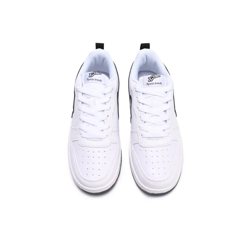 Crocodile Low-Top Casual Flexible Fit Unisex White Blue Green Skateboard Shoes-16