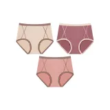 3 Pack (Skin+Dark Pink+Brick Red)