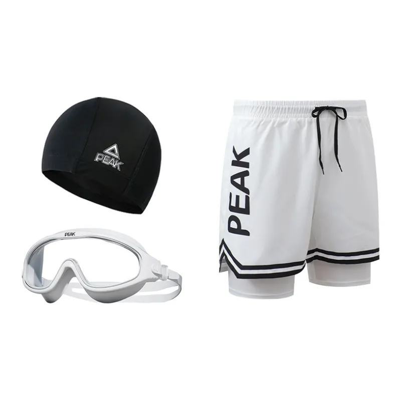 PEAK Swimming Sets Polyester Elastane Hot Spring Resort Poolside Beach Casual Sports Men's-17