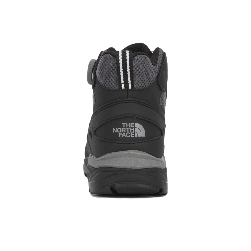 THE NORTH FACE Sierra Slip Resistant Water Resistant Mid Top Outdoor Shoes Women's Black-4